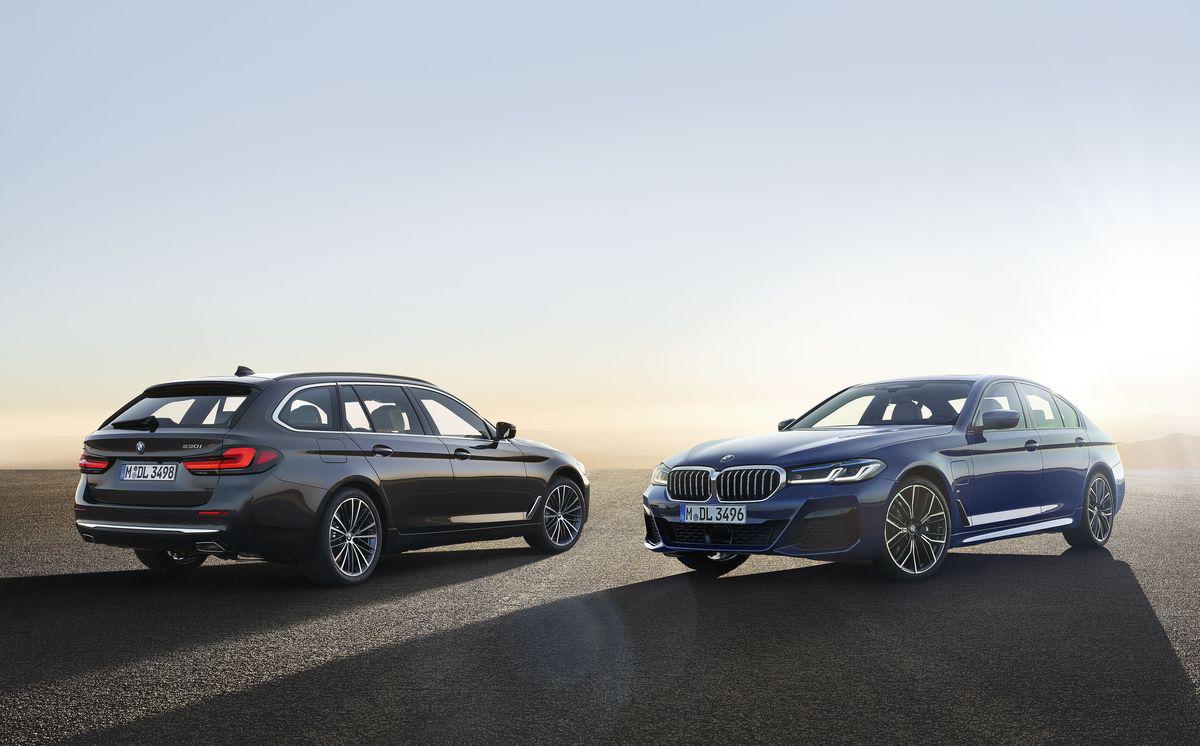 BMW ötös sorozat - Lágy hibridek, tölthető hibridek és megújulás